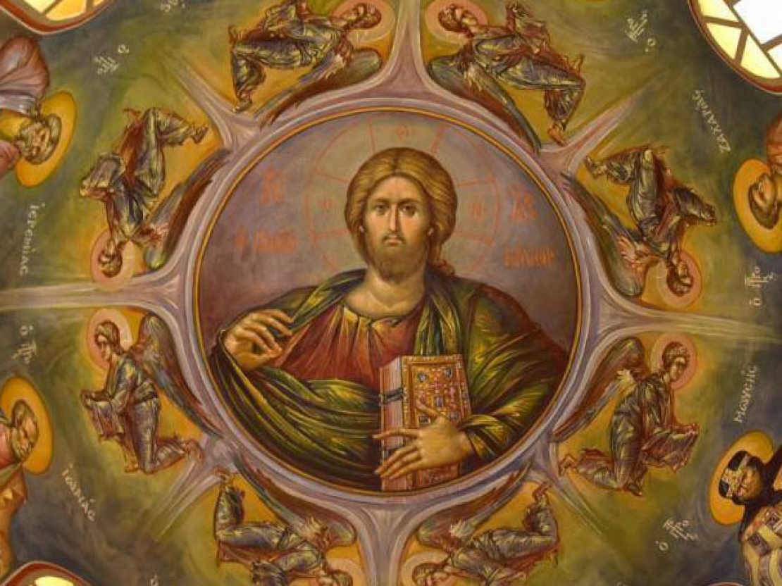 Αγιογράφηση του παρεκκλησίου Οσίου Πορφυρίου στον Προφήτη Ηλία Παγκρατίου