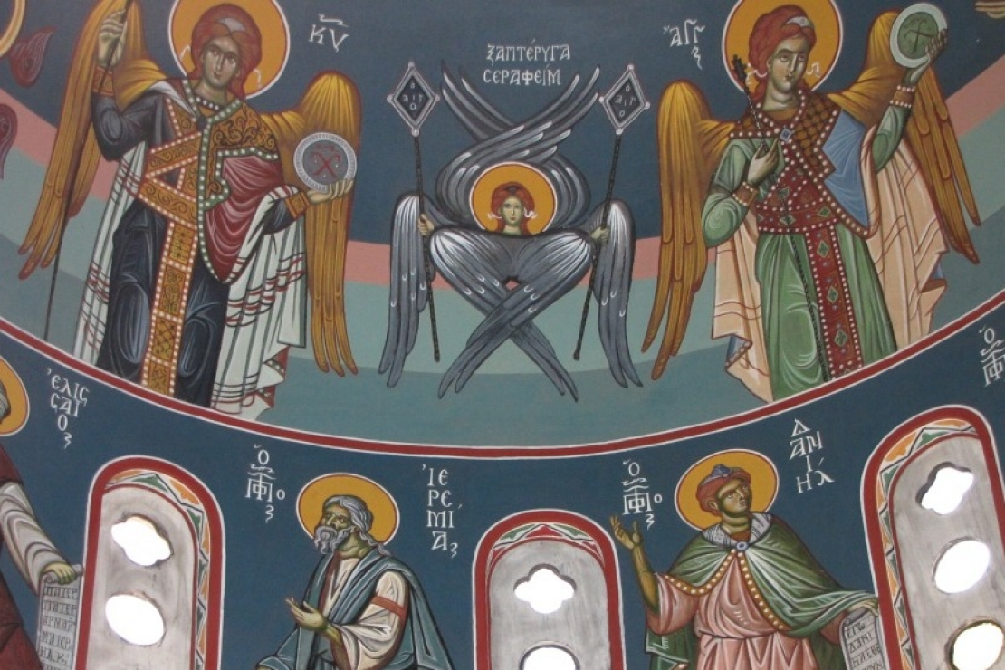Συντήρηση των τοιχογραφιών του Ιερού Ναού Αγίου Γερασίμου Ζωγράφου