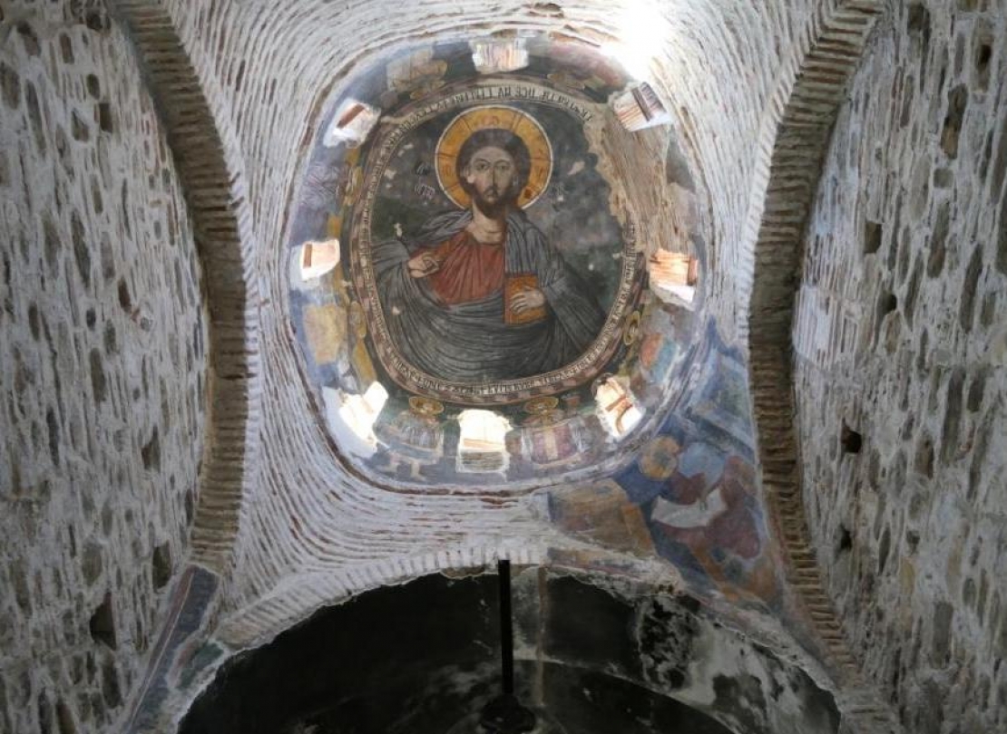 Συντήρηση των τοιχογραφιών του τρούλου και του κεντρικού κλίτους της Ιεράς Μονής Παναγίας Βλαχέρνας Άρτας