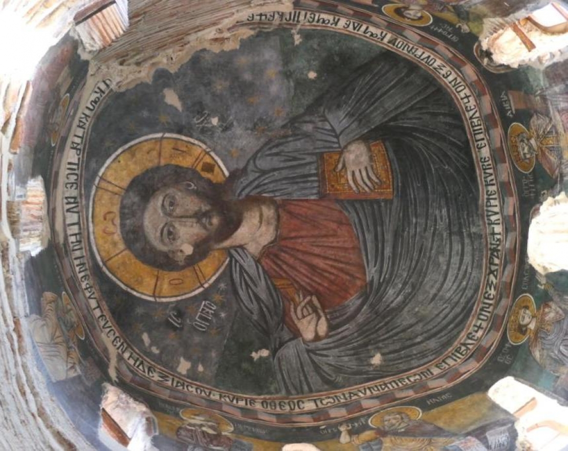 Δημοσίευση  των εργασιών συντήρησης των τοιχογραφιών της Ιεράς Μονής Βλαχέρνας στην Άρτα